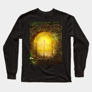 The gate Long Sleeve T-Shirt